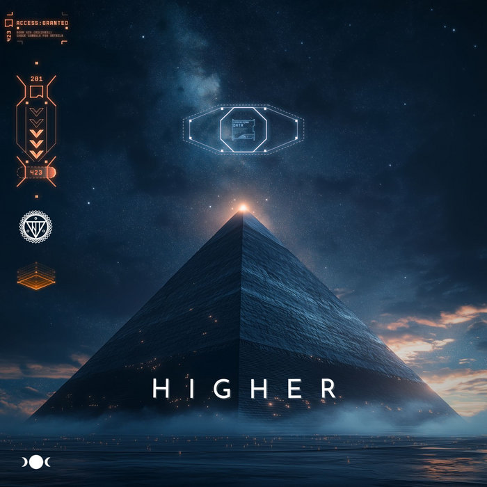 Higher HYPERLIGHT Lunar Bass Records Higher HYPERLIGHT Lunar Bass Records