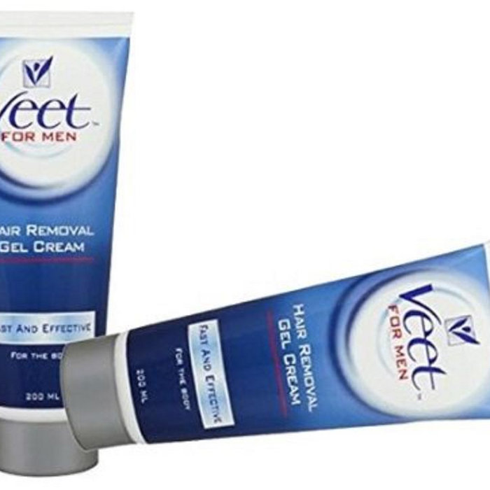 Veet For Men Hair Removal Gel Creme 200ml By A Chappell