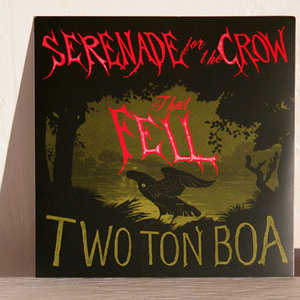 Serenade for the Crow that Fell - 7 Inch Vinyl Single cover