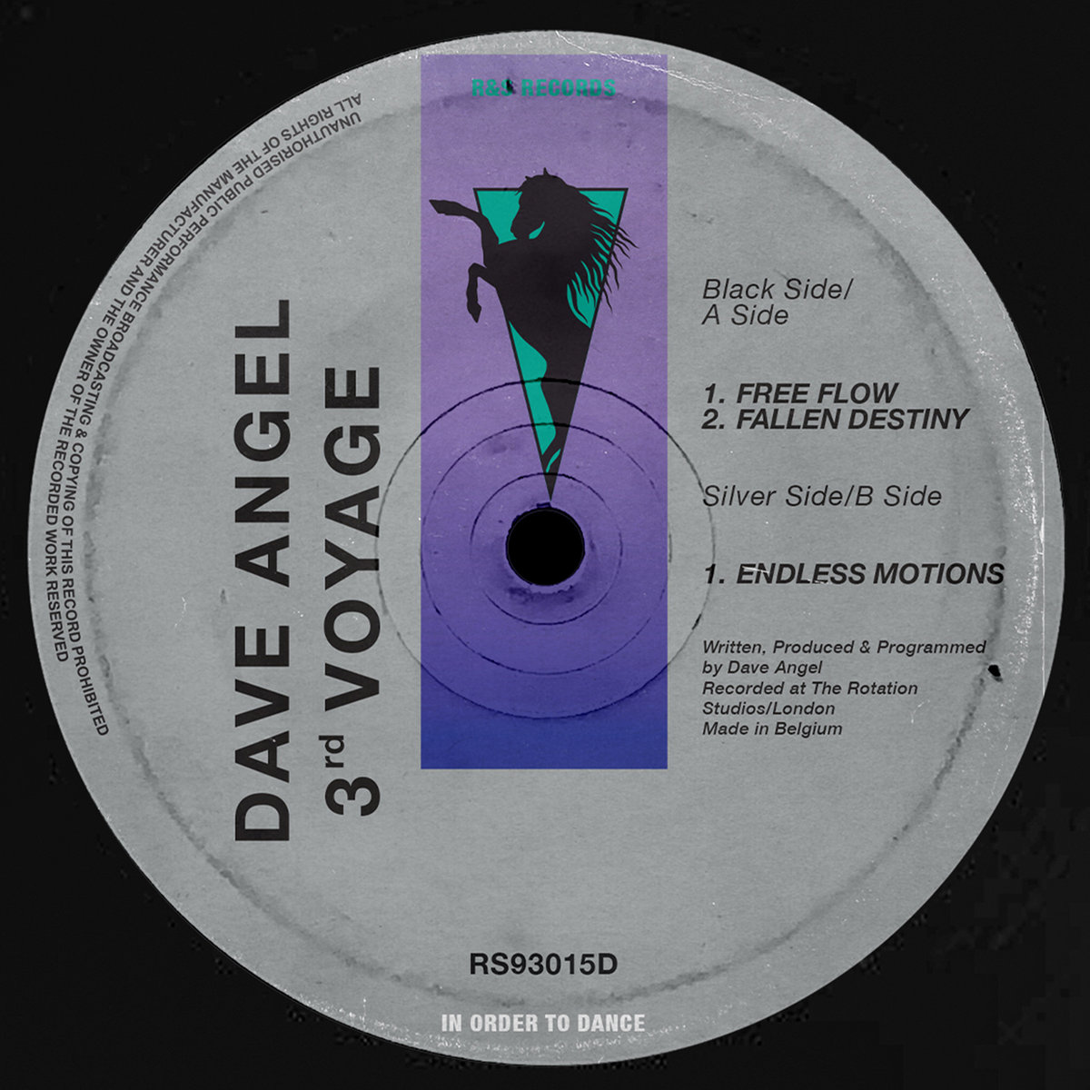 3rd Voyage (re-issue) | Dave Angel | R&S Records