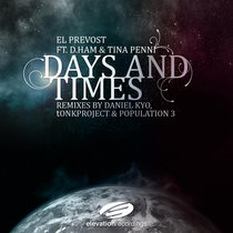 Days and Times (Incl. Daniel Kyo, Population 3 + tONKPROJECT Rmxs) cover art