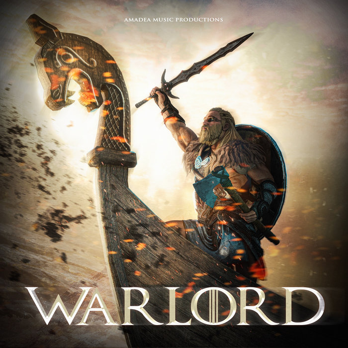 Warlord: Standard & Musician, Nefsokar - 25mm Heroic Scale Fantasy Miniatures Unpainted