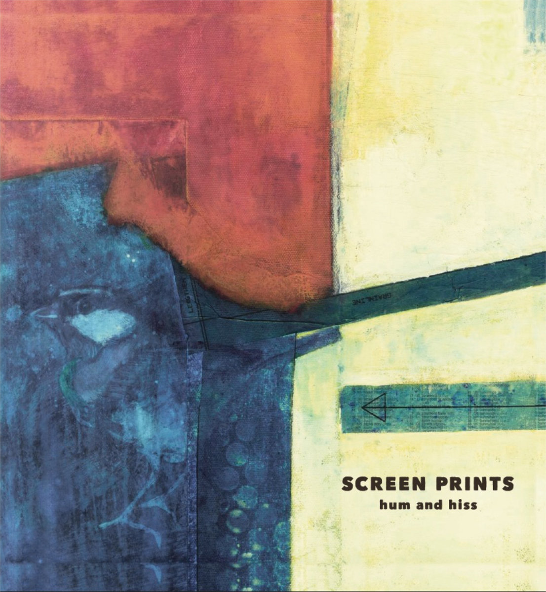 Hum and Hiss Screen Prints