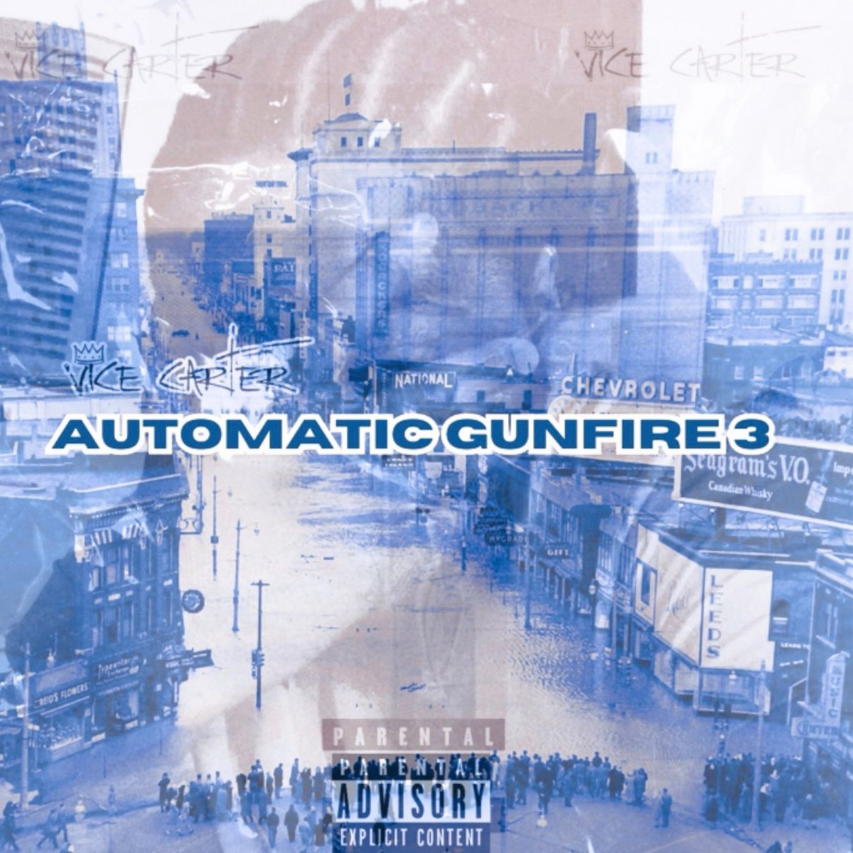 Automatic Gunfire 3 (Mixtape/EP): Collectors Edition | Vice Carter