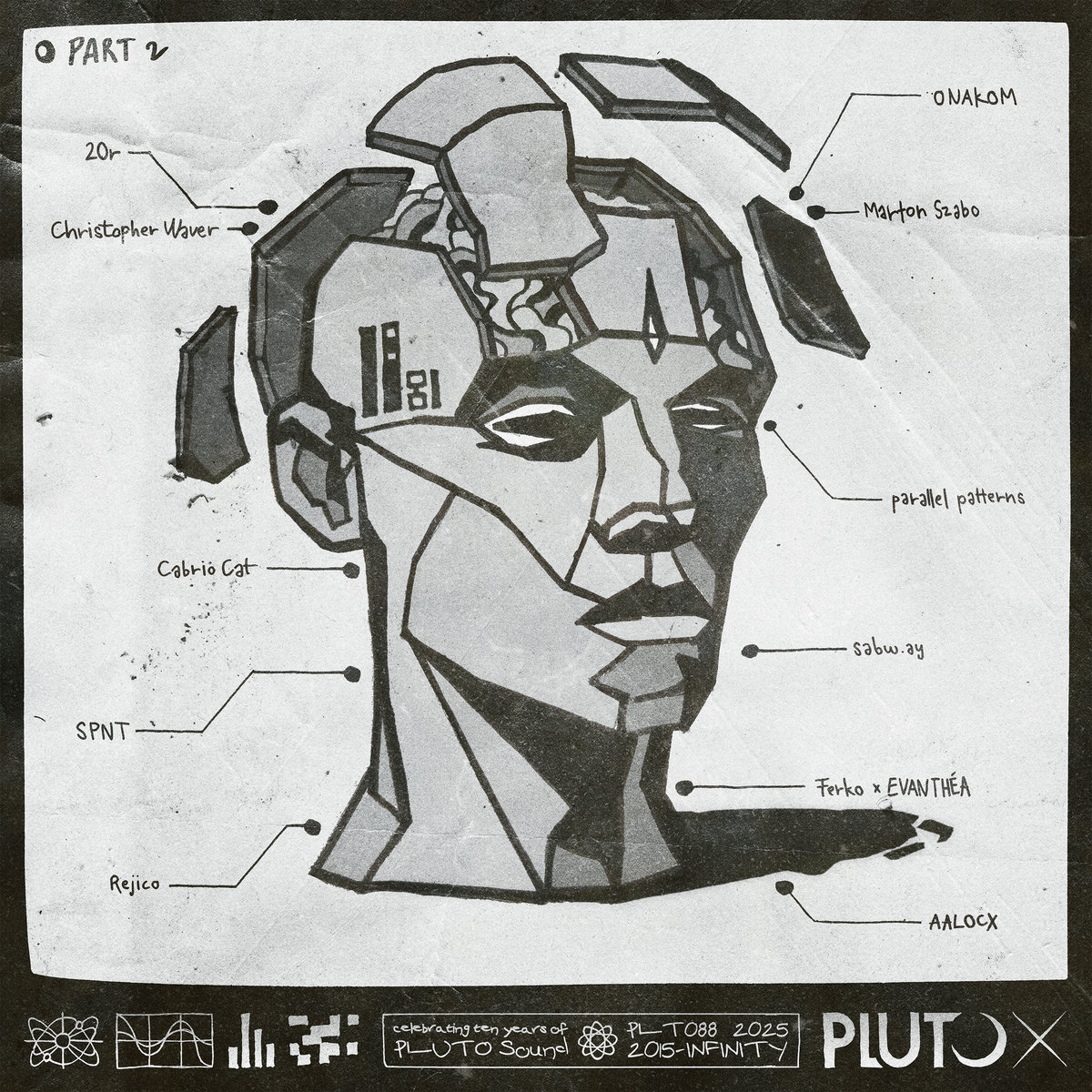 PLUTO X - Part 2 - Celebrating Ten Years of PLUTO Sound (PLT088-2 ...
