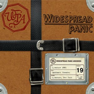 Widespread Panic — Syracuse 2001