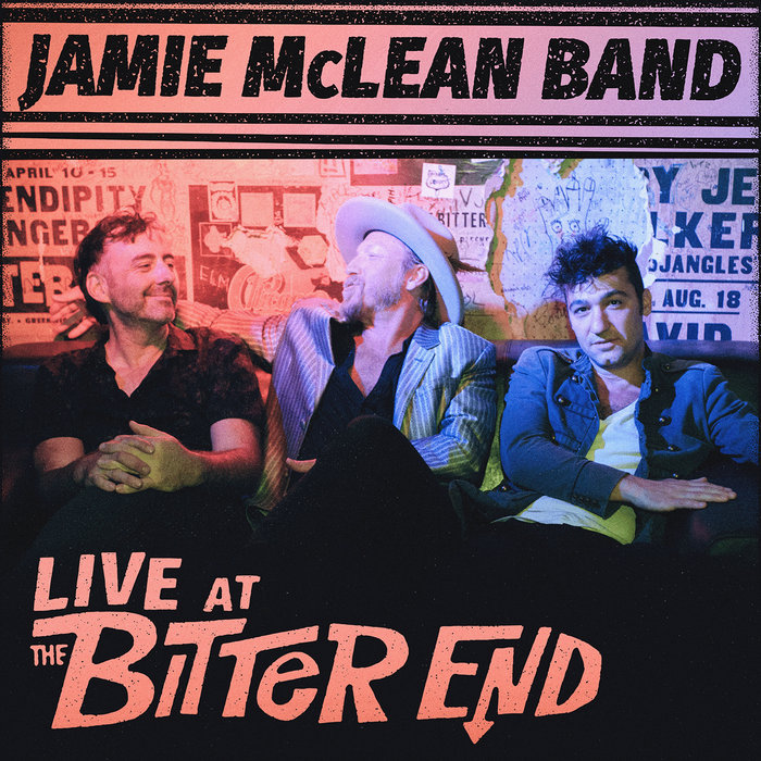 Live at The Bitter End Digital Release Jamie McLean Band