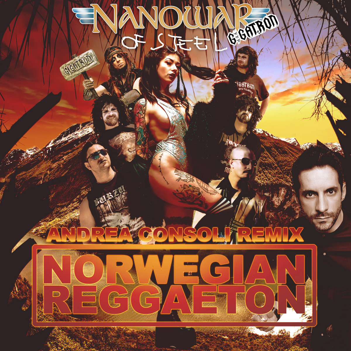 Norwegian Reggaeton (Andrea Consoli Remix) Nanowar Of Steel