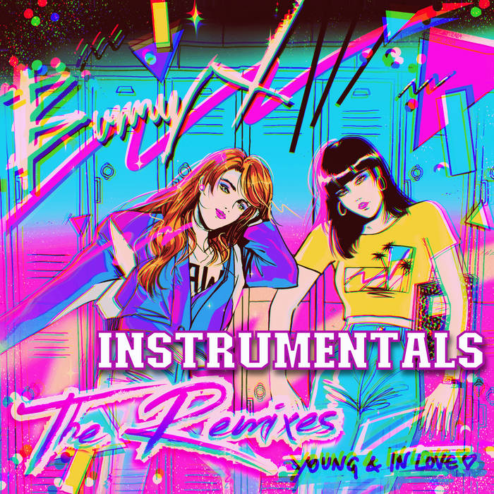 その他 DAY and NITE:Instrumentals [CD] Young & In Love (The Remixes) [Instrumentals] | Bunny X