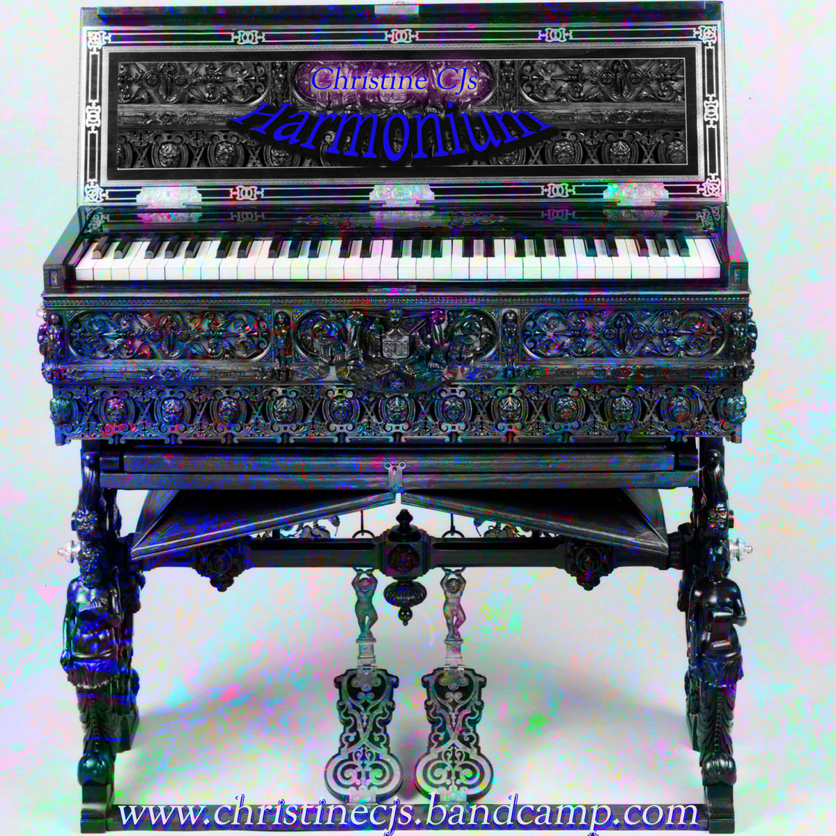 Harmonium (mini album) Christine CJs
