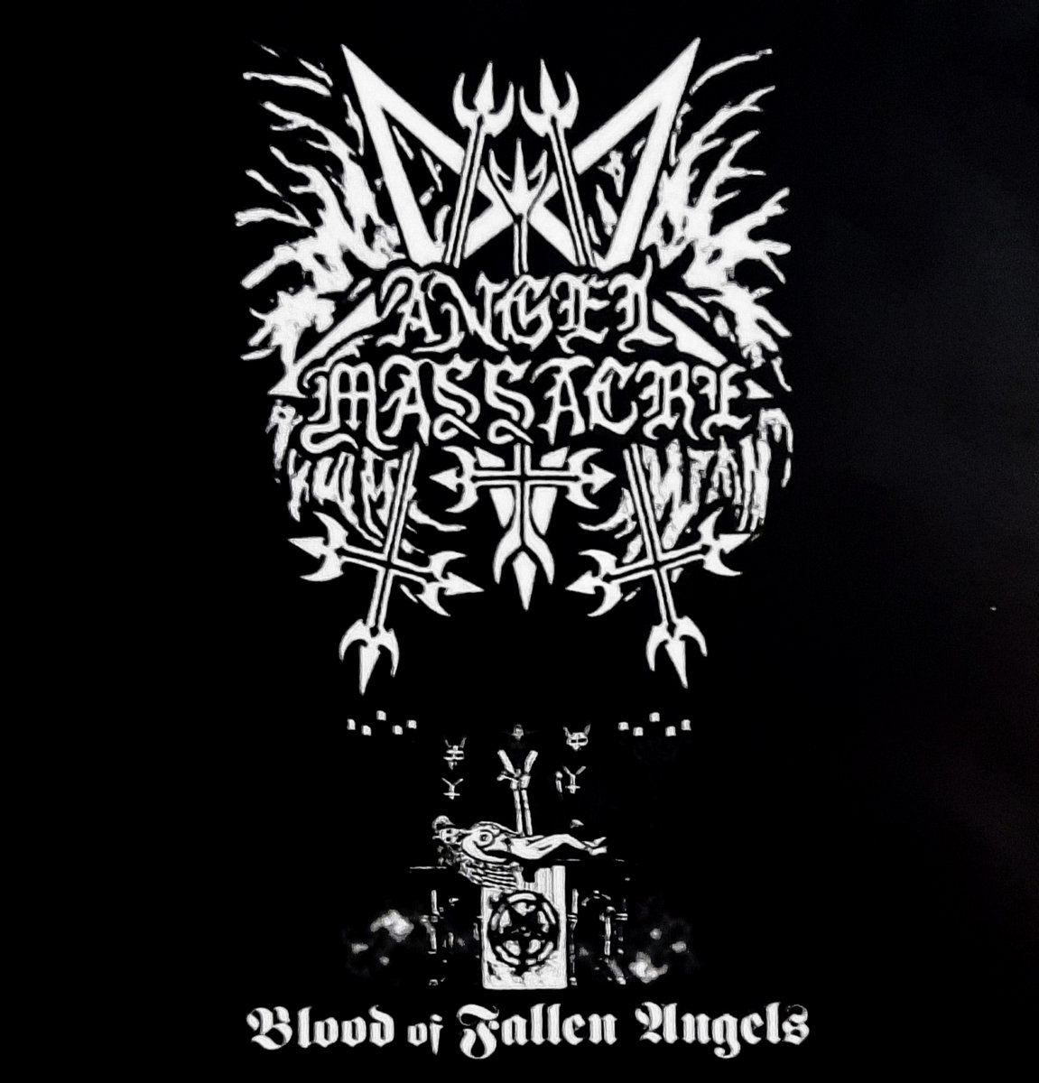 独CD Fallen Angel Faith Fails MASSCD003 Massacre Records /00110 Fallen Angel – Faith Fails – CD (Album), 1992 [r3791706
