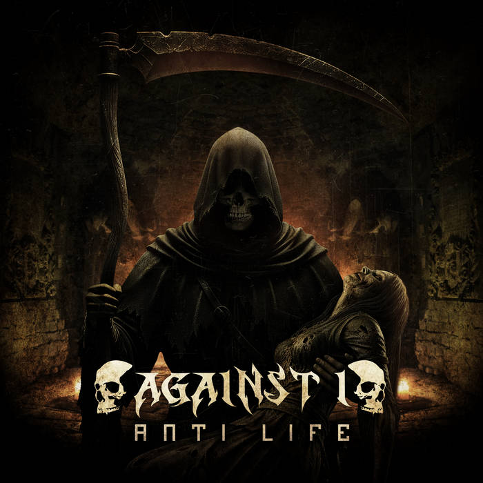 Against I - Anti Life album artwork