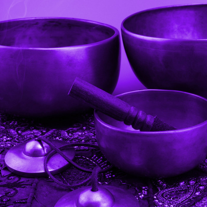 Magical Singing Bowl Lady Cheryl