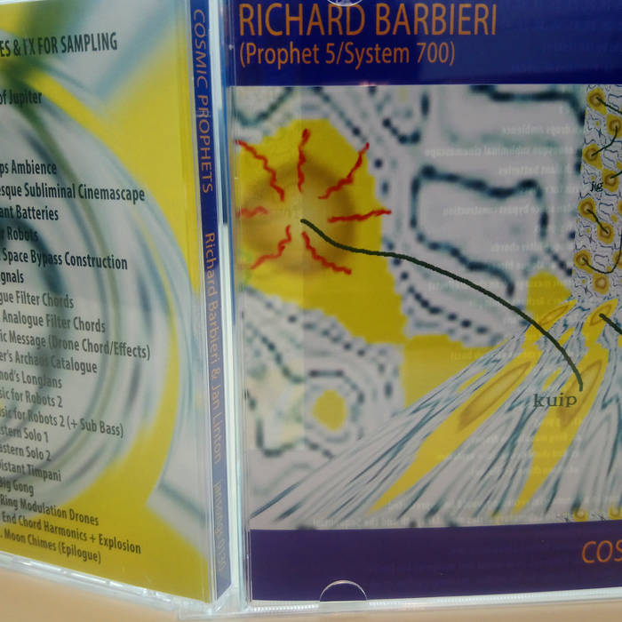 Cosmic Prophets (+Richard Barbieri, 5 track download, or 46 track  