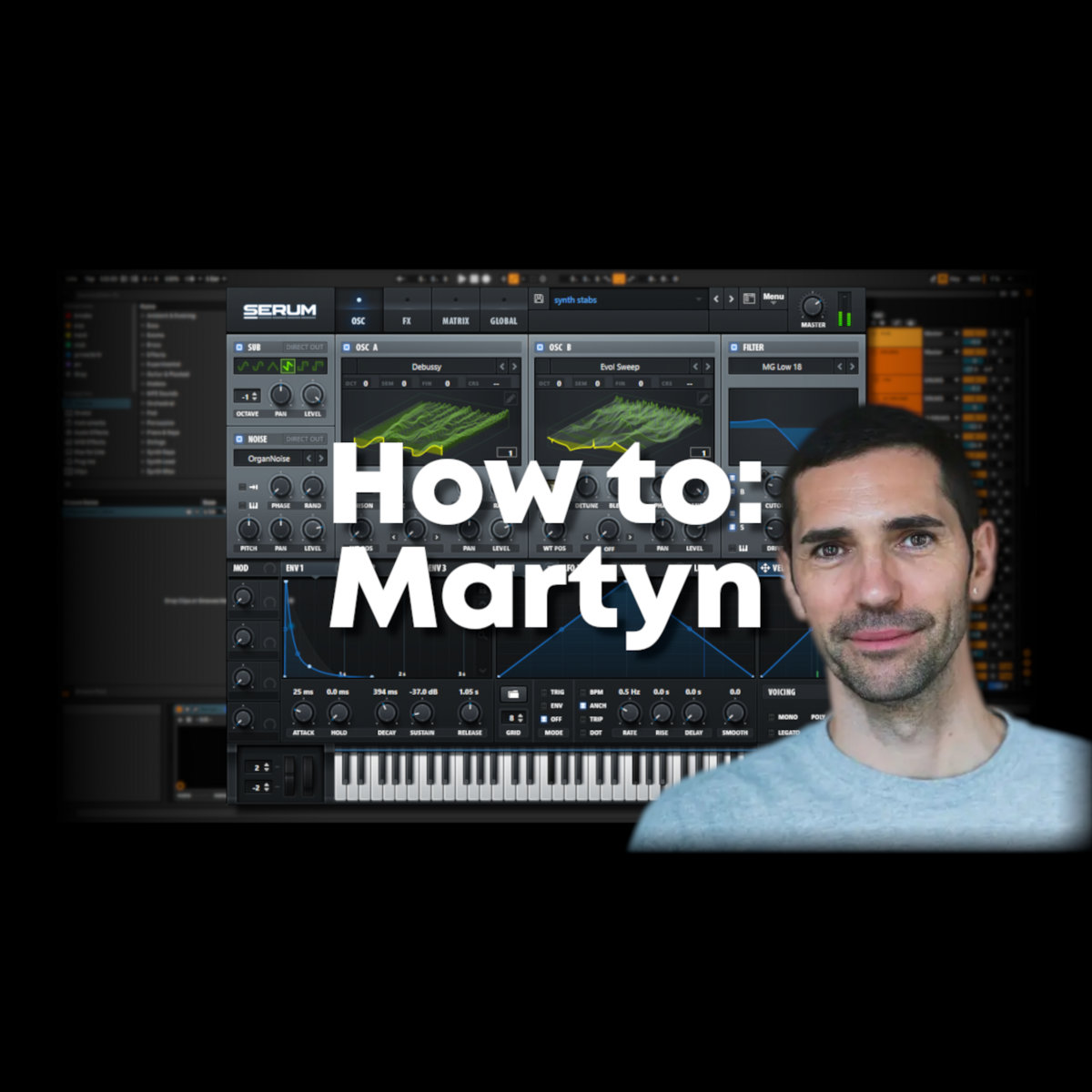 How to Martyn (Project file, samples and presets) UK Bass Tutorials
