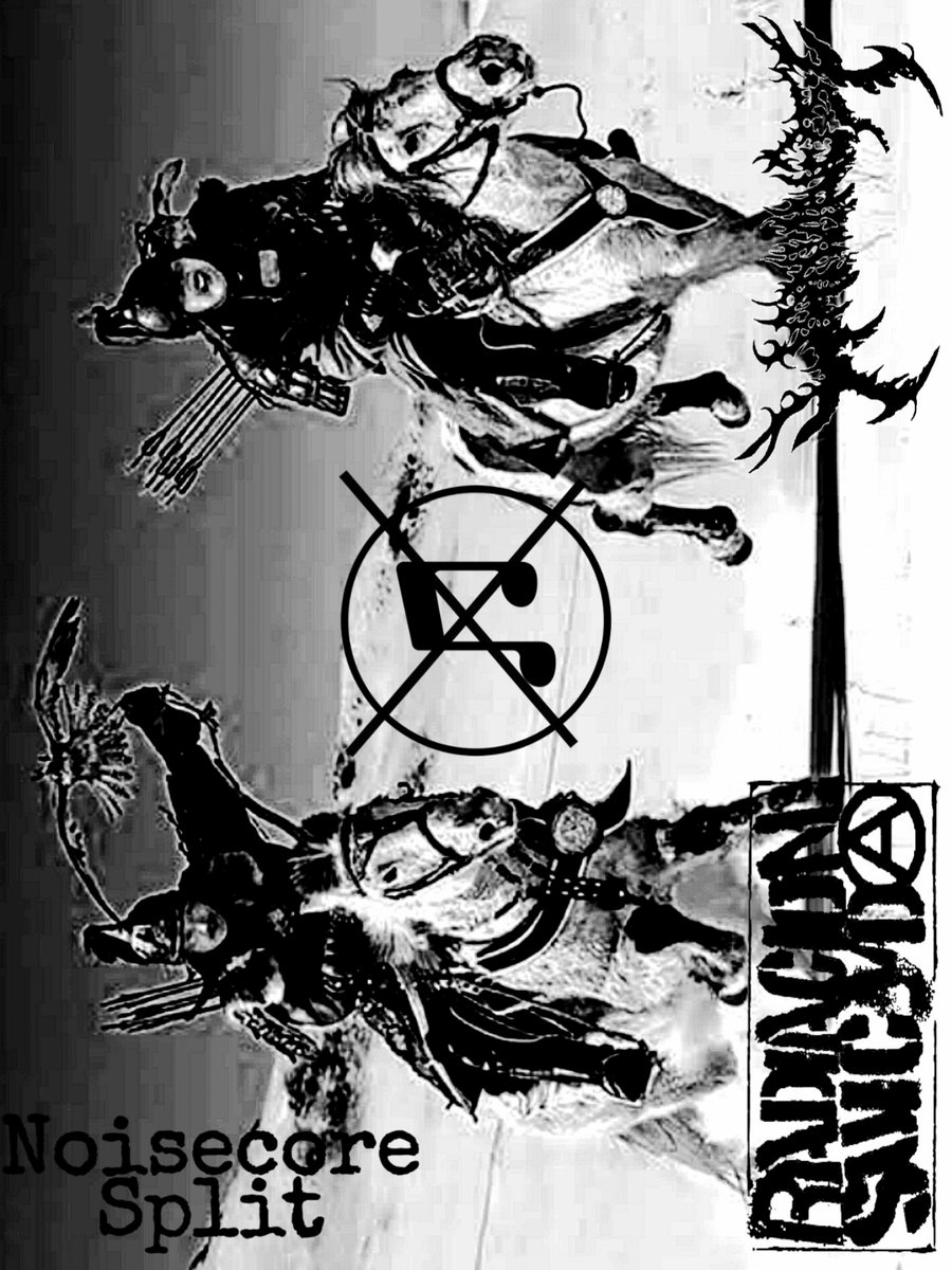 2 WAY SPLIT TAPE Hannngs // Radiacion Suicyda Hannngs