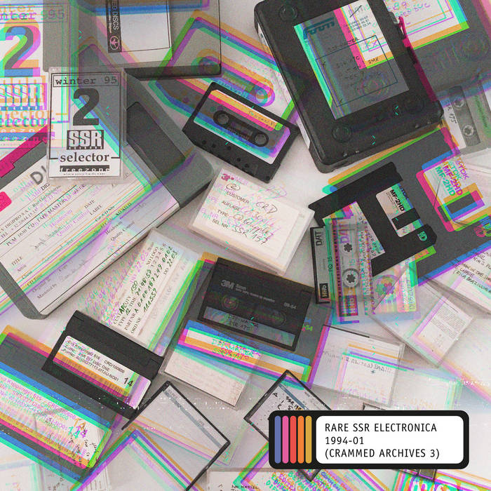 Rare SSR Electronica 1994 - 01 (Crammed Archives 3) | Crammed