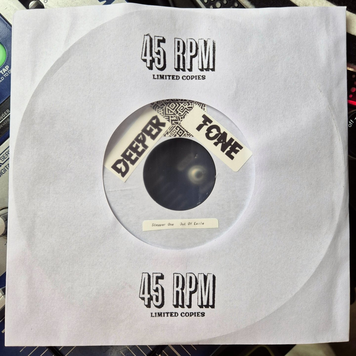 Stepper One - Out Of Exile (Limited 7