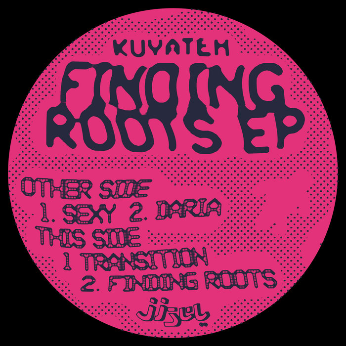 Pochette de Finding Roots par Kuyateh