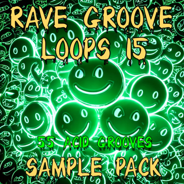 Groover Rave Rave Groove Loops 15 (Hard-Dark-Industrial-Techno Sample Pack) | Marexon