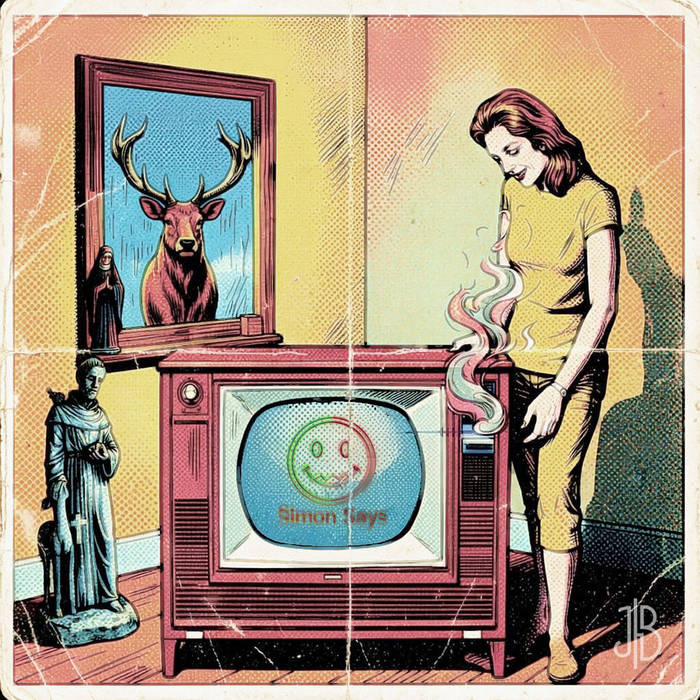 Simon Says EP (24-bit HD audio) | John Bassett