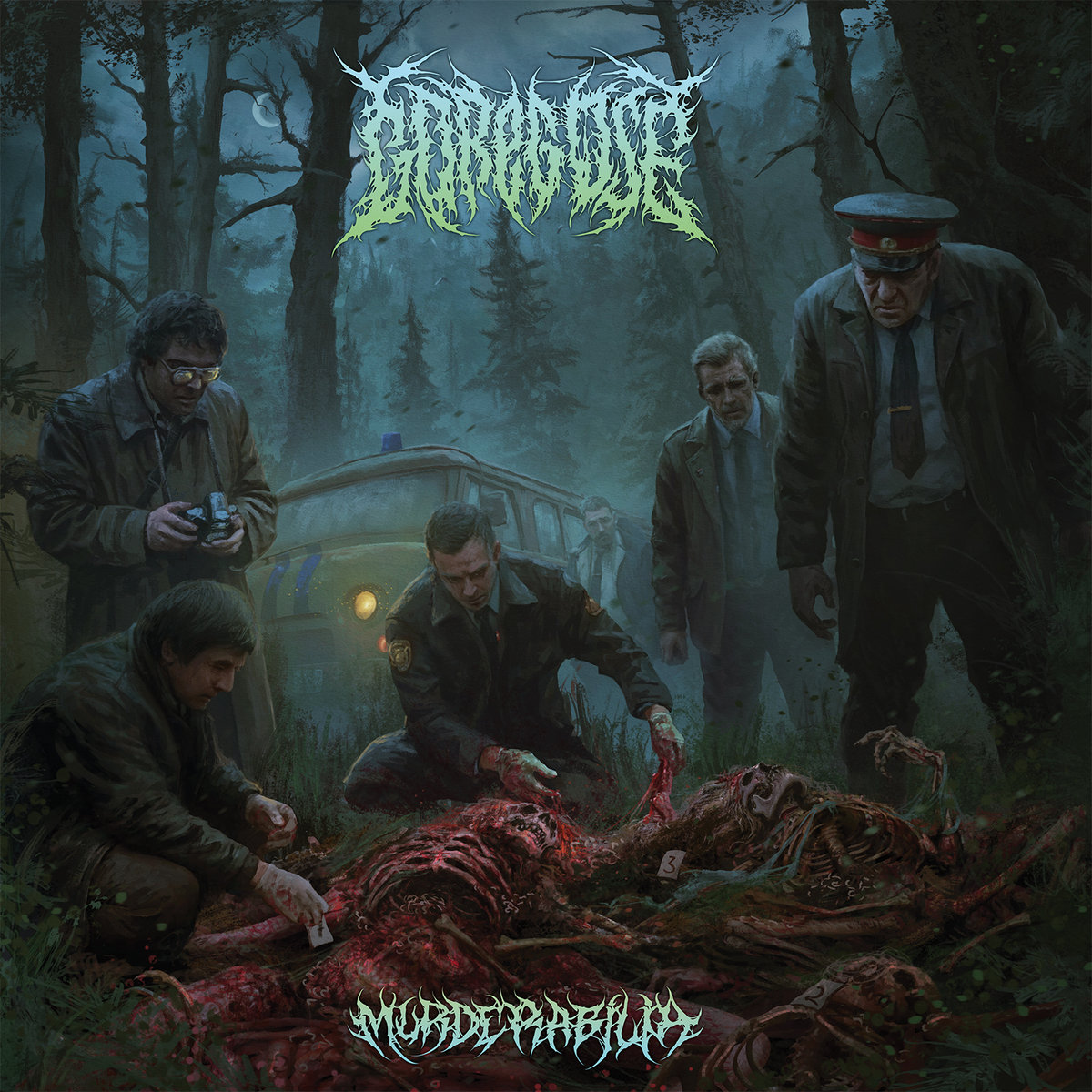 Anthology Of Dementia | DISFIGURED | Lord Of The Sick Recordings