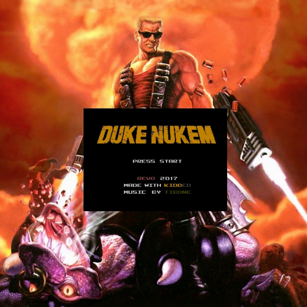 Duke Nukem Sega Master System OST tibone