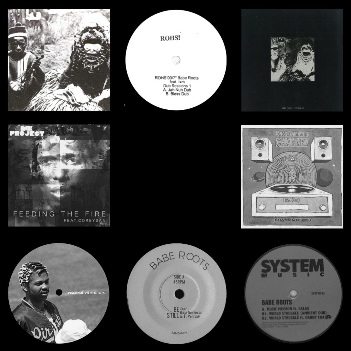 Dubs & Remixes (2016-2020) | Babe Roots