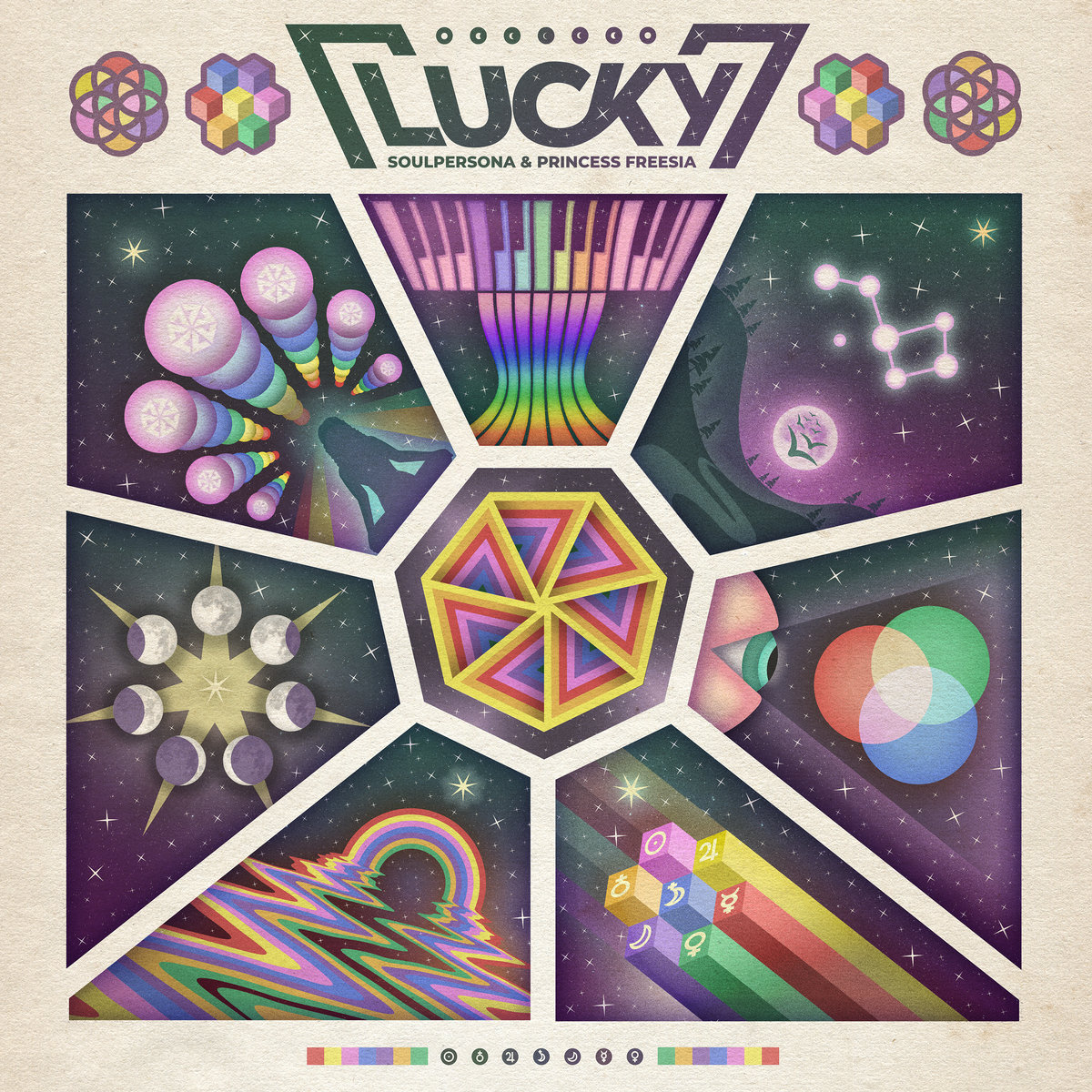 Lucky 7 | Soulpersona & Princess Freesia | Soulpersona
