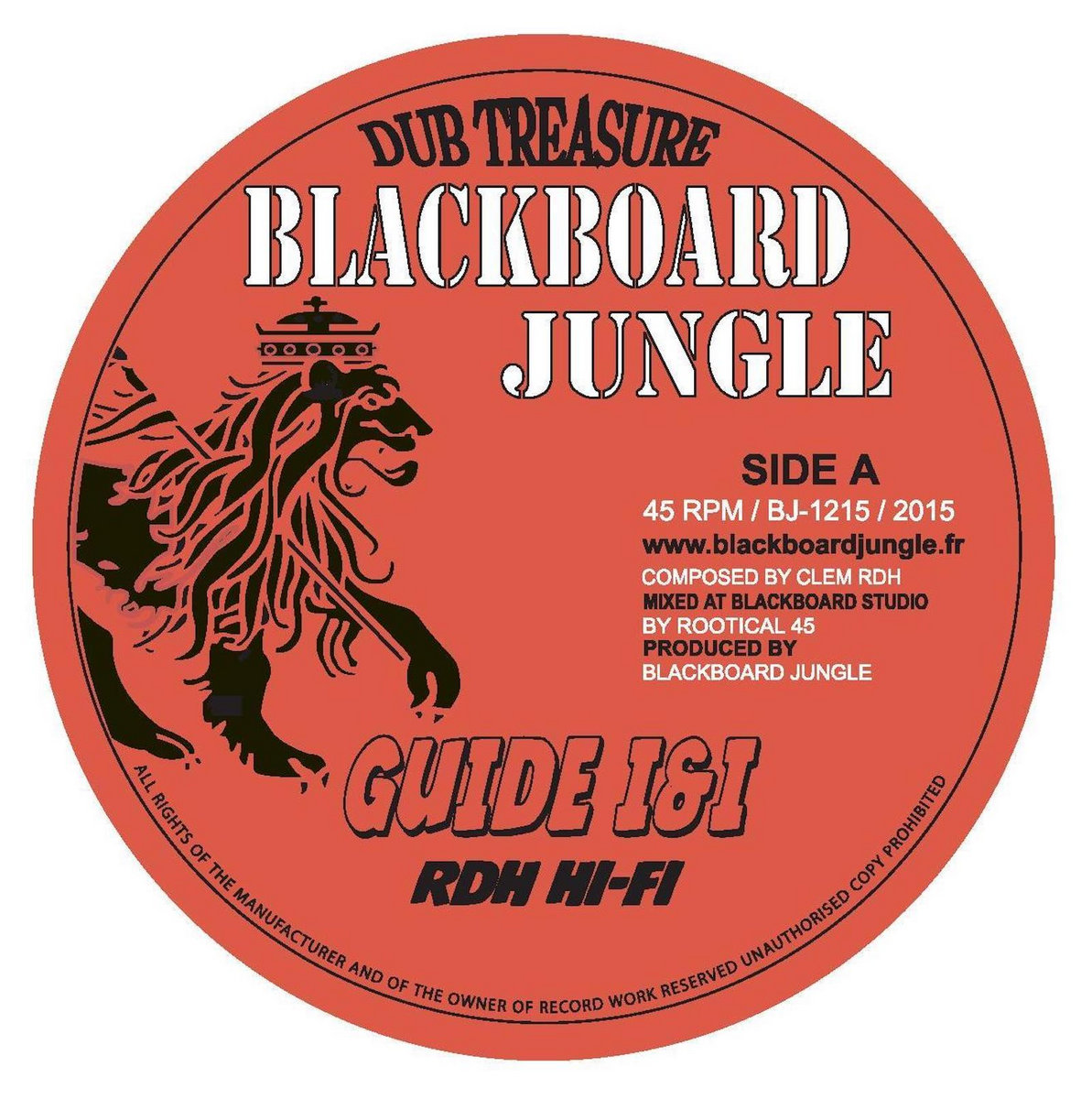 BJ1215 Feat. RDH Hi-Fi | Blackboard Jungle