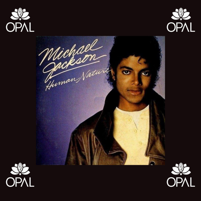 MICHAEL JACKSON 未使用　Human Nature Michael Jackson Human Nature Thriller School Notebook Epic