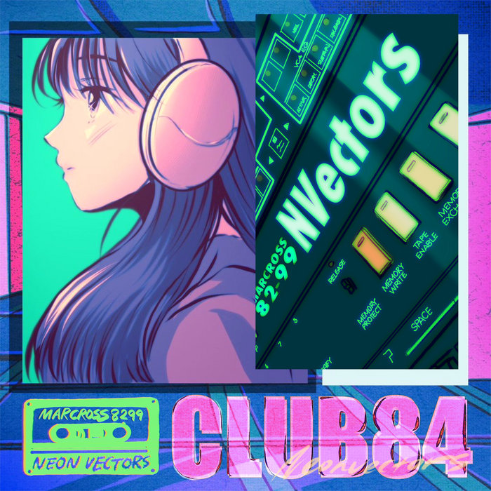 CLUB 84 MACROSS 82-99　LP レコード　アナログ マクロスMACROSS 82-99 – CHAM! – Vinyl (Black , LP, Album