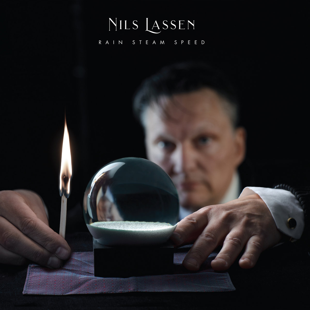 Nils Lassen releases new album "Rain Steam Speed"