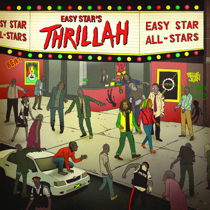 Easy Star All-Stars / Thrillah レコード Easy Star's Thrillah | Easy Star All-Stars