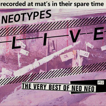 THE VERY BEST OF NEO NEO cover art