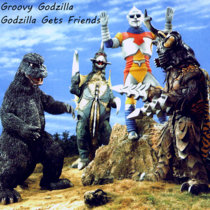 Godzilla Gets Friends cover art