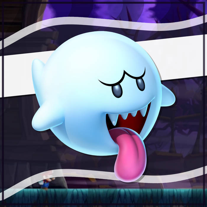 Mario Nintendo Land Ghost Game Nintendo Land Wii U Luigi Mansion - Main Image