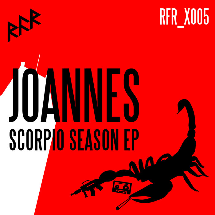 Joannes Scorpio Season EP RFR x005 Digi only Joannes RFR Records
