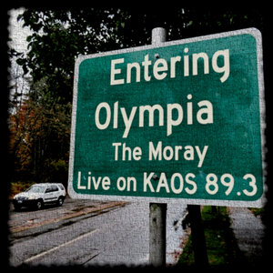 Entering Olympia - Live on KAOS 89.3 cover