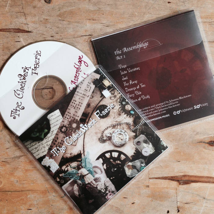 The Clockwork Faerie the Assemblage Act I The Clockwork Faerie