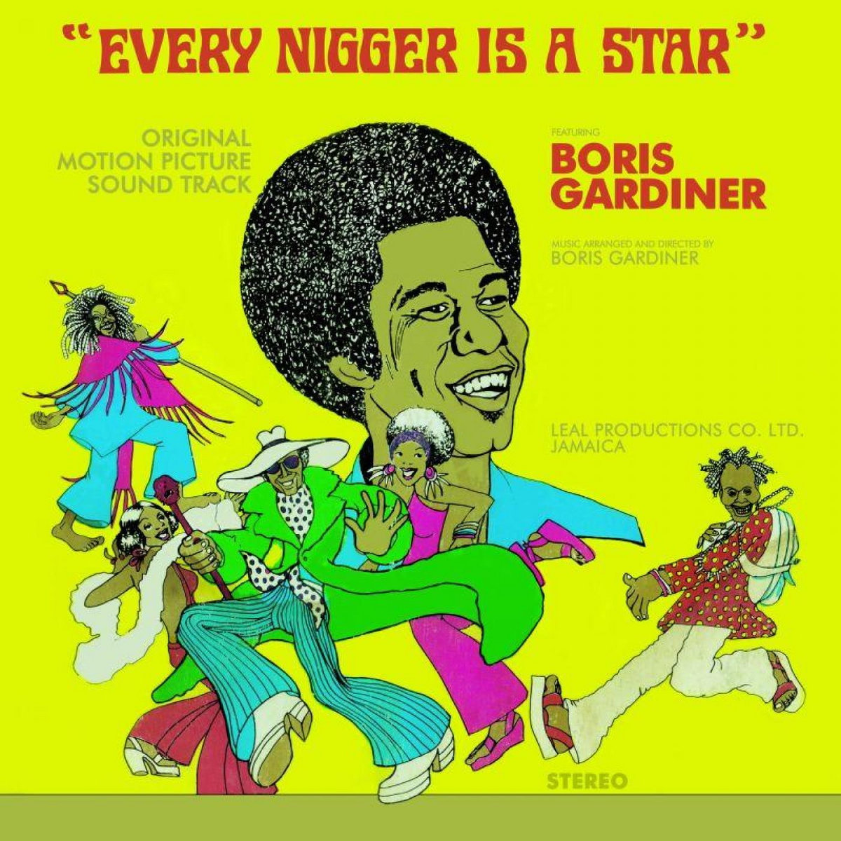 洋楽 Boris Gardiner - Every Nigger Is A Star Every Nigger Is A Star | Boris Gardiner | Jazzman Holy Grail