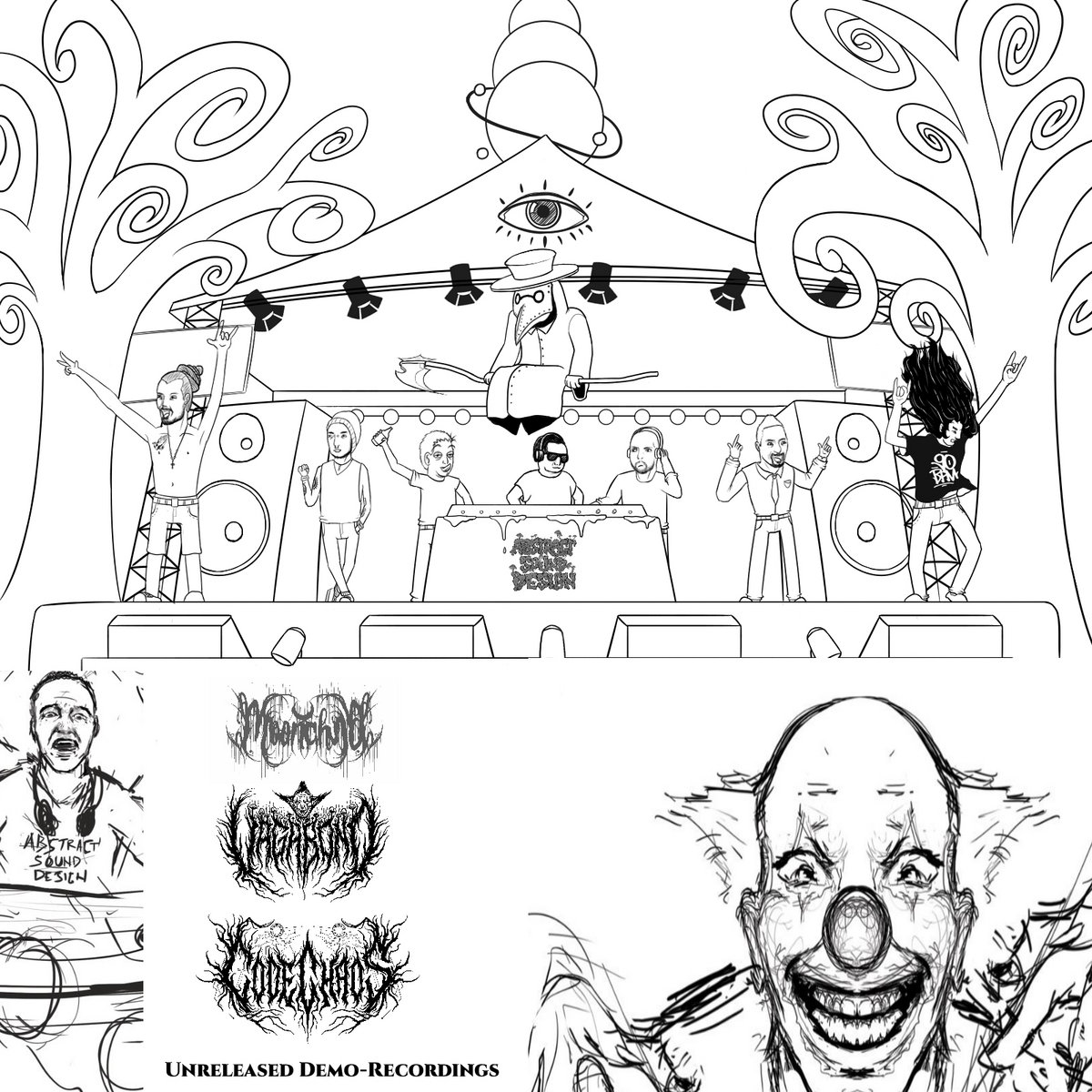 Unreleased Demo Recordings Moonchild, Vagabond, Code Chaos Moonchild