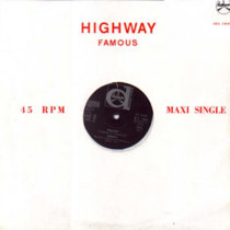 Highway (Captain' Flamenco Edit) cover art