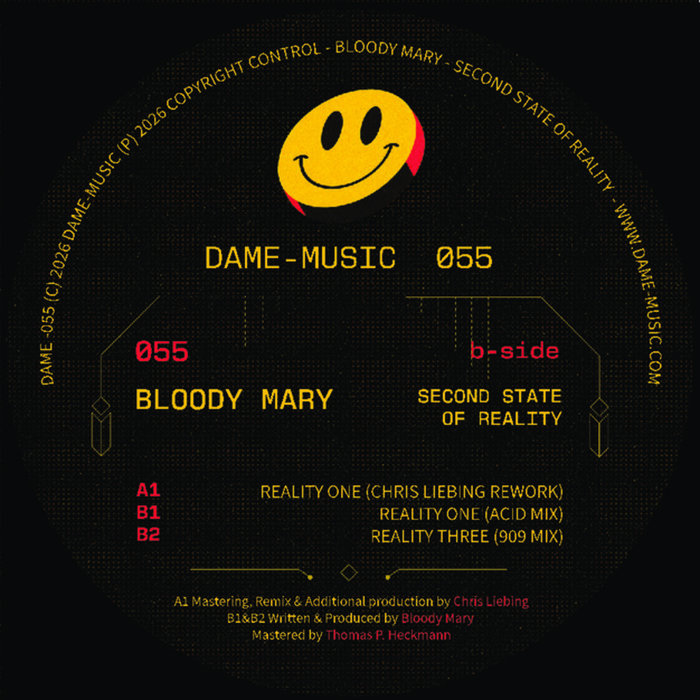 Pochette de Second State Of Reality (Incl. Chris Liebing Rework) par Bloody Mary