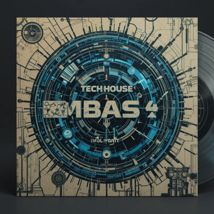 Tech House Bass Vol.4 E.P | Greenmamba