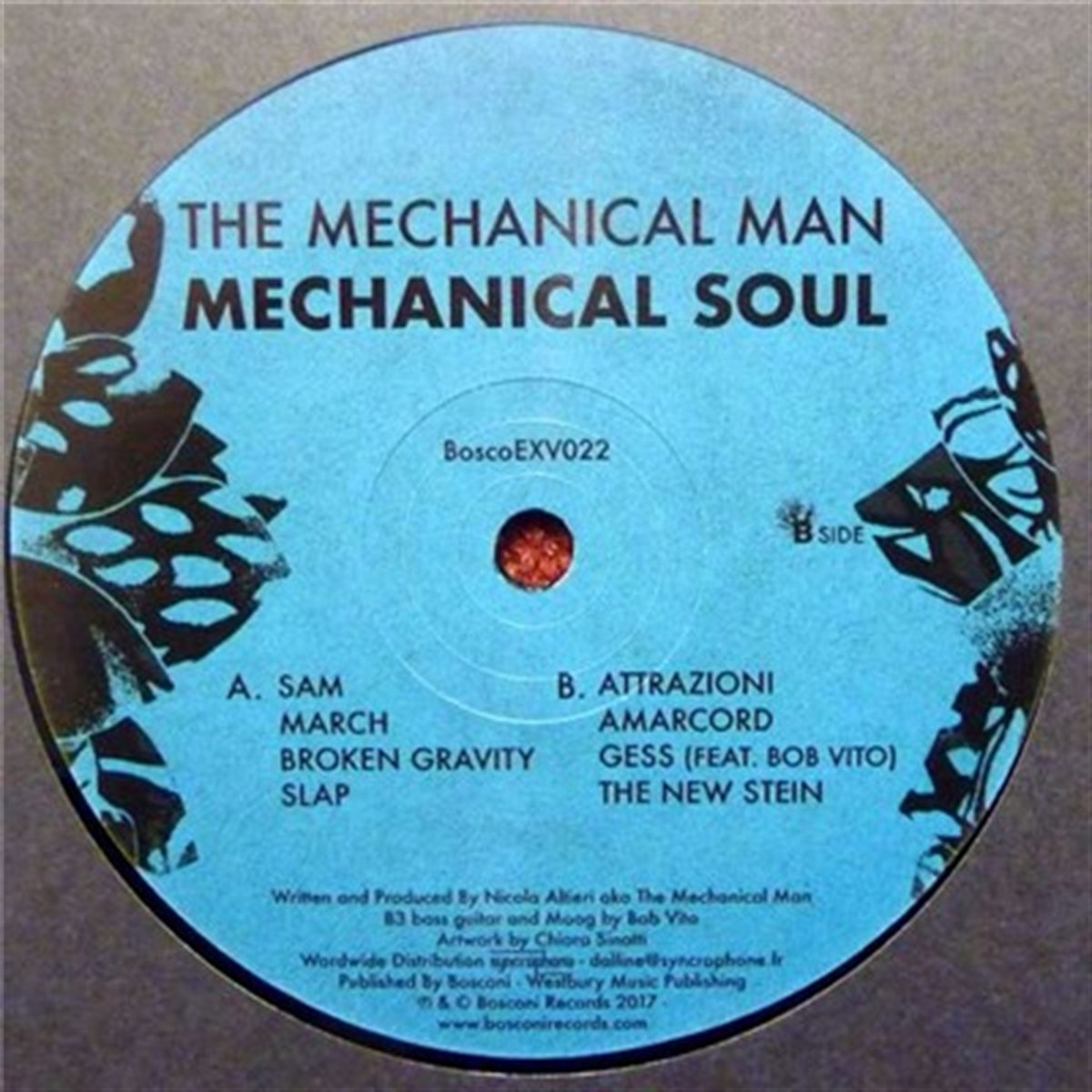 Mechanical Soul | The Mechanical Man