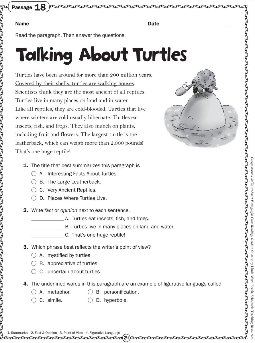 Reading Passages For Homework Ciacamtoscfens - Reading Passages For Homework Ciacamtoscfens