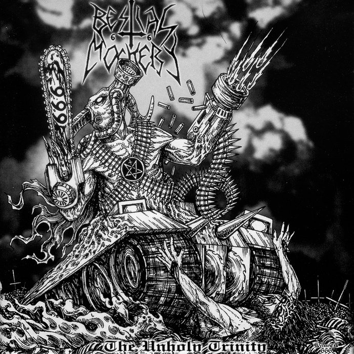 The Unholy Trinity | BESTIAL MOCKERY | Witchhammer Productions