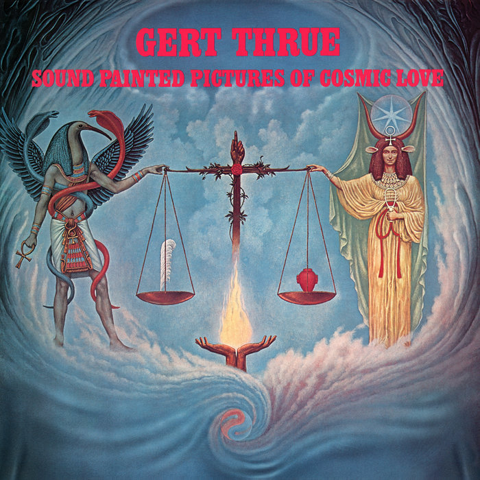 Sound Painted Pictures Of Cosmic Love | Gert Thrue | Frederiksberg