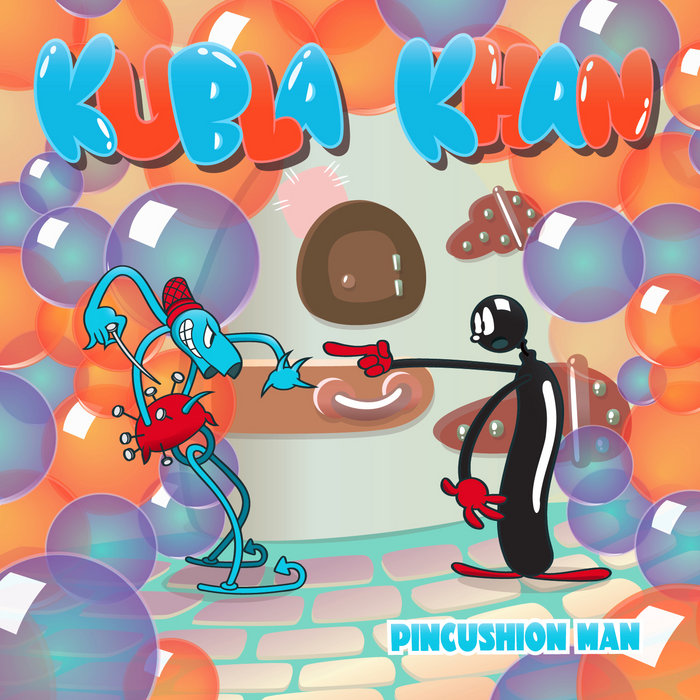 Pincushion Man Kubla Khan